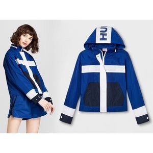 Hunter For Target Color Block 3X WindBreaker Coat